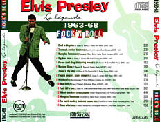 Rock 'n' Roll 1963-68  - Elvis Presley Atlas Edition CD