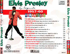 Romantique 1957-60 - Elvis Presley Atlas Edition CD
