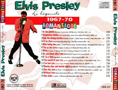 Romantique 1967-70 - Elvis Presley Atlas Edition CD