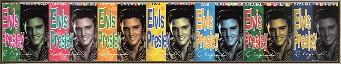 Elvis Presley Atlas Edition Series