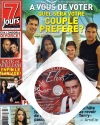 '7 jours' - Canadian magazine with a free Elvis Christmas CD - Canada 2010