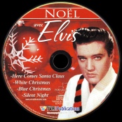 Disc - '7 jours' - Canadian magazine with a free Elvis Christmas CD - Canada 2010