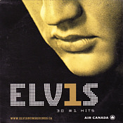 30 #1 Hits - 'En Route' Air Canada 2002 - Elvis Presley Promotional CD