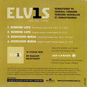 30 #1 Hits - 'En Route' Air Canada 2002 - Elvis Presley Promotional CD