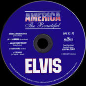 America The Beautiful - BMG DPC 13172 - USA 2002 - Elvis Presley CD