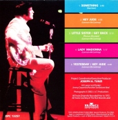 Back - Elvis Sings Beatles' Songs - 5 tracks CD
