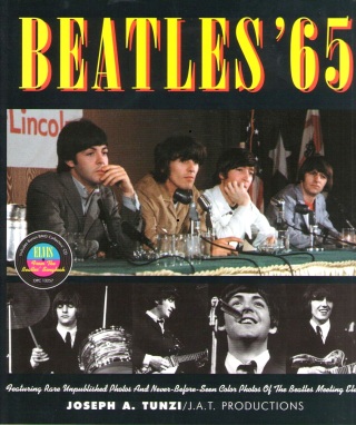 Beatles '65 - book front
