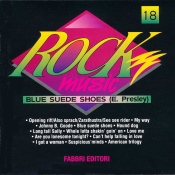 lue Suede Shoes' - from the 'I Miti Del Rock - Live' series - Elvis Presley CD Book Magazine