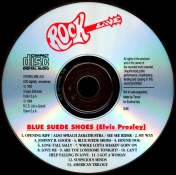 lue Suede Shoes' - from the 'I Miti Del Rock - Live' series - Elvis Presley CD Book Magazine
