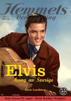 Elvis kung av Sverige (with a bonus CD: Good Rockin' Tonight) - Sweden 1997