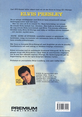 Elvis kung av Sverige - Elvis Presley CD Book