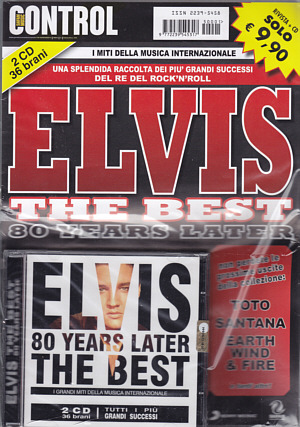 The Best - 80 Years Later - Sony Music Italy 2015 (Saifam Music "Control") - Elvis Presley CD Magazines and Books