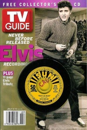 TV Guide - with a free collector's CD - That's All Right - USA 2004