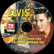 CD 2 - TV Guide - with a free BMG CD-ROM - 'It Won't Seem Christmas Without You' - USA 2006