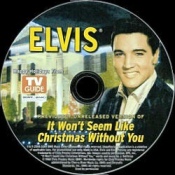 CD 4 - TV Guide - with a free BMG CD-ROM - 'It Won't Seem Christmas Without You' - USA 2006