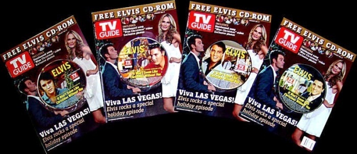 TV Guide - with a free BMG CD-ROM - 'It Won't Seem Christmas Without You' - USA 2006