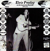 Elvis The Louisanna Hayride CD-R