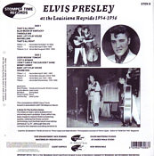 Elvis The Louisanna Hayride CD-R