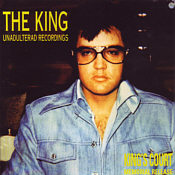 Elvis The King Unadulterad Recordings CD-R