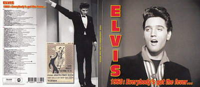 1960: Everybody�s Got The Fever - Culture Factory / VPI - Elvis Presley CD