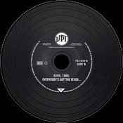 1960: Everybody�s Got The Fever - Culture Factory / VPI - Elvis Presley CD