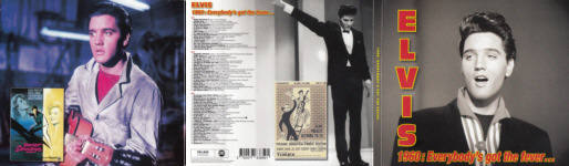 1960: Everybody�s Got The Fever - Culture Factory / VPI - Elvis Presley CD