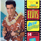 Blue Hawaii - Record Store Day 2026 - Culture Factory / VPI - Elvis Presley CD