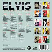 The Signature Collection - Culture Factory Box Set - Elvis Presley CD