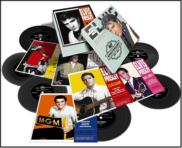 The Signature Collection - Culture Factory Box Set - Elvis Presley CD