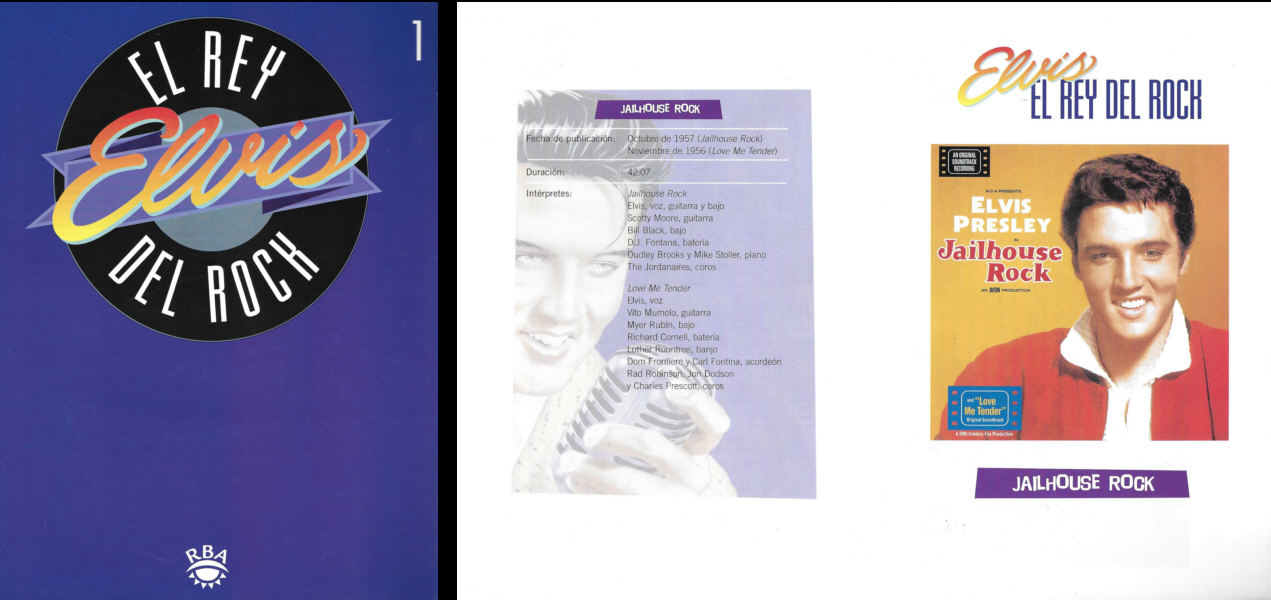 Elvis Presley El Rey CD Collection