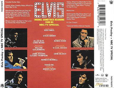 NBC TV Special - Vol. 2 - BMG Spain 74321 785272 - Elvis Presley El Rey CD Collection