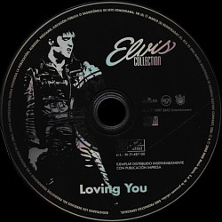 Loving You - Vol. 3 - BMG Spain 74321 785262 - Elvis Presley El Rey CD Collection