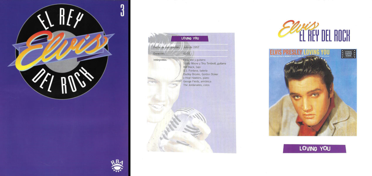 Elvis Presley El Rey CD Collection