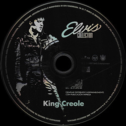 King Creole - Vol. 8 - BMG Spain BMG 74321 785212 - Elvis Presley El Rey CD Collection