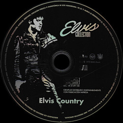 Elvis Country - Vol. 7 - BMG Spain BMG 74321 785222  - Elvis Presley El Rey CD Collection