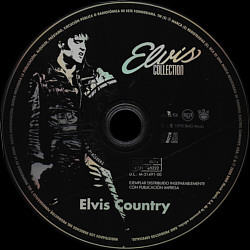 Elvis Country - Vol. 7 - BMG Spain BMG 74321 785222 - Elvis Presley El Rey CD Collection