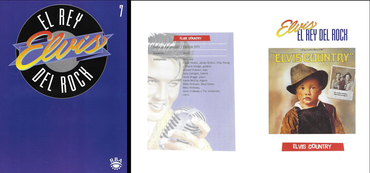 Elvis Presley El Rey CD Collection