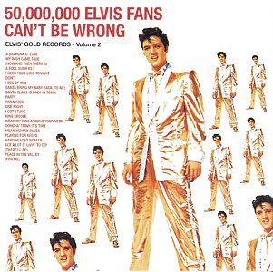 50,000,000 Elvis Fans Can't Be Wrong - Elvis' Gold Records Volume 2 - Vol. 9 - BMG Spain BMG 74321 785192 - Elvis Presley El Rey CD Collection