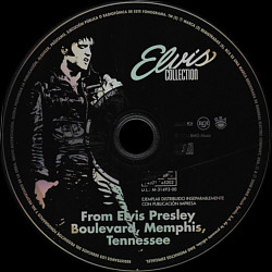 From Elvis Presley Boulevard , Memphis Tennessee - Vol. 10 - BMG Spain BMG 74321 785202 - Elvis Presley El Rey CD Collection