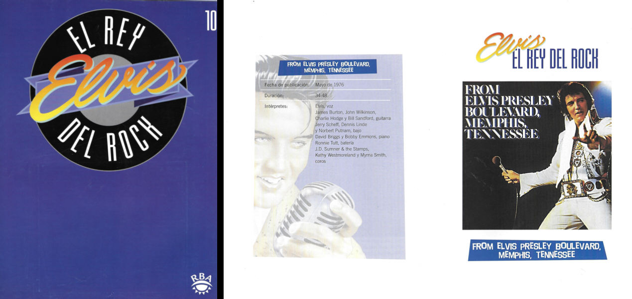 Elvis Presley El Rey CD Collection