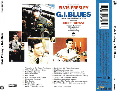 From Elvis Presley Boulevard , Memphis Tennessee - Vol. 10 - BMG Spain BMG 74321 785202 - Elvis Presley El Rey CD Collection