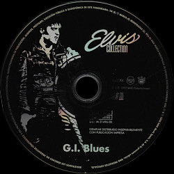 From Elvis Presley Boulevard , Memphis Tennessee - Vol. 10 - BMG Spain BMG 74321 785202 - Elvis Presley El Rey CD Collection