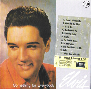 Something For Everybody - Vol. 11 - BMG Spain BMG 74321 785162 - Elvis Presley El Rey CD Collection