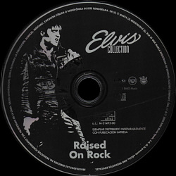 Raised On Rock - Vol. 14 - BMG Spain BMG 74321 785142 - Elvis Presley El Rey CD Collection