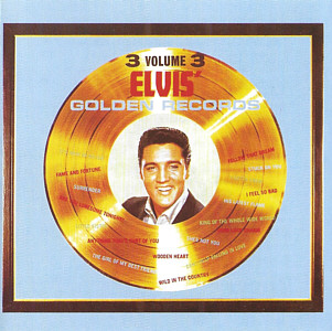 Golden Records Volume 3 - Vol. 15 - BMG Spain BMG 74321 785152- Elvis Presley El Rey CD Collection