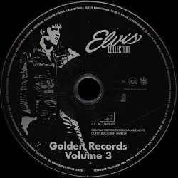 Golden Records Volume 3 - Vol. 15 - BMG Spain BMG 74321 785152- Elvis Presley El Rey CD Collection