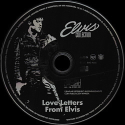 Love Letters From Elvis - Vol. 17 - BMG Spain BMG 74321 785122 - Elvis Presley El Rey CD Collection