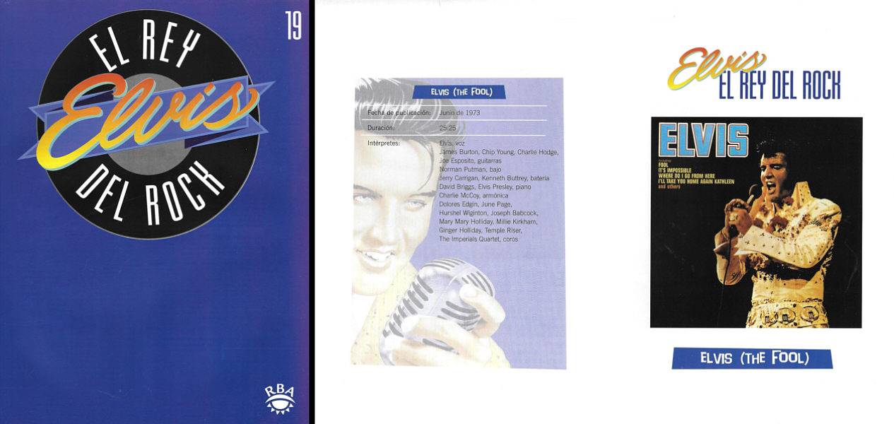 Elvis Presley El Rey CD Collection