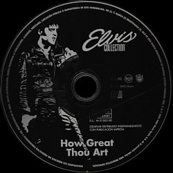 How Great Thou Art - Vol. 21 - BMG Spain 74321 785082 - Elvis Presley El Rey CD Collection