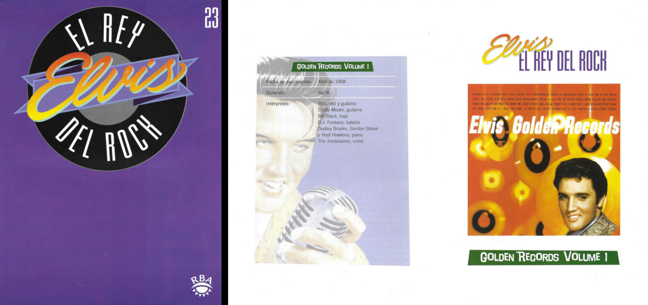 Elvis Presley El Rey CD Collection